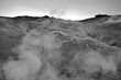 Hverarönd (Hverir) - Feld heisser Quellen und Schlote  im  Krafla-Vulkangebiet am See Myvaten