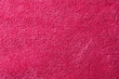 fuchsia pink terrycloth fabric background