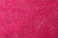 Fuchsia Pink Terrycloth Fabric Background