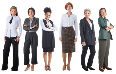 Wall Mural - Business women team