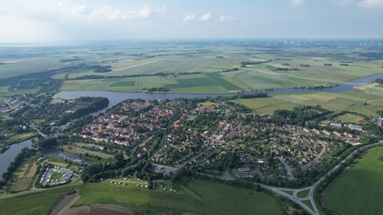 Wall Mural - Friedrichstadt an der Eiderstedt und Trave