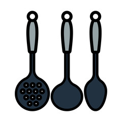 Poster - Ladle Set Icon