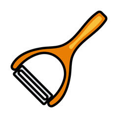 Poster - Vegetable Peeler Icon