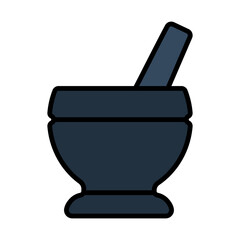 Poster - Mortar And Pestle Icon