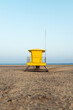 © ADDICTIVE STOCK - Lifeguard cabin on sandy beach