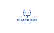 Code Chat Talk Logo Design Template