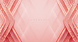 Abstract soft pink background. Abstract 3D background with random shape layers.