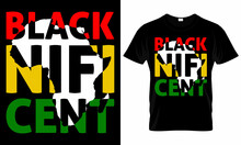 Blacknificent Black History Month - African American T Shirt Designs - Lives Matter - Black Lives Matter T Shirt
