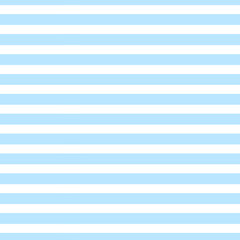 Aufkleber - Summer background abstract stripe pattern seamless blue and white. Luxury horizontal pastel stripe abstract background vector.