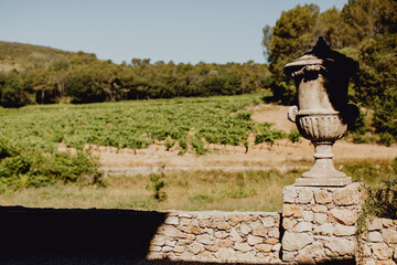 Wall Mural - Les extérieurs du domaine