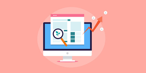 organic seo, increasing web traffic and seo ranking with data driven marketing campaign, search engi