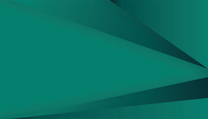 Modern dark green abstract geometric wave curve lines background for presentation design, banner, brochure, and business card