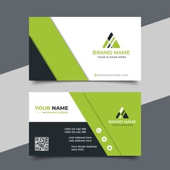 Wall Mural - creative modern professional business card vector design
