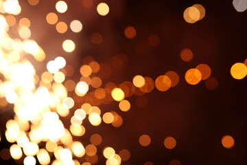 Wall Mural - abstract blurred light element that can be used for cover decoration or background
