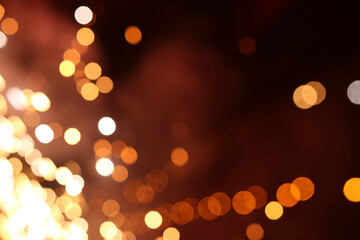Wall Mural - abstract blurred light element that can be used for cover decoration or background