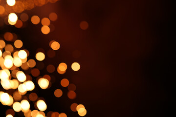Wall Mural - abstract blurred light element that can be used for cover decoration or background