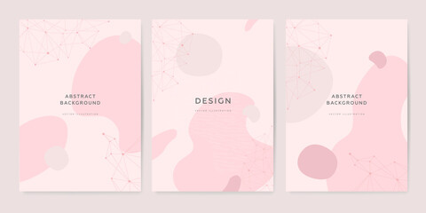 abstract banners set for inspiration card, poster, cover, leaflet, print, mobile app. colorful backg