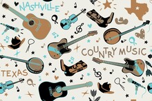  Country Music Background