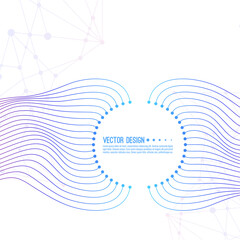 Vector abstract background