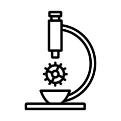 Sticker - Research Icon