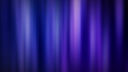 Wall Mural - blurred gradient vertical beam lines stripes. blue violet abstract magic motion christmas background
