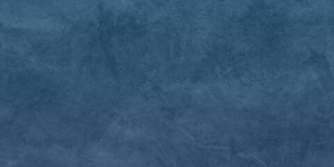 Blue abstract design art grunge background wallpaper surface pattern blue backdrop background, plaster wall. vintage grunge texture pattern.