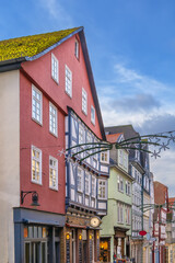 Wall Mural - Street in Marburg, Germany