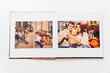 © andrey - pages of a photobook from a family photo shoot.