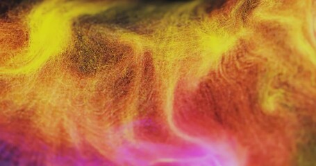 Wall Mural - swirling sparkle stardust. luxurious bright background with multicolored wavy lines and particles, a