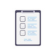© Javvani - Medical Report Flat Icon. Pixel Perfect. For Mobile and Web. stock illustration