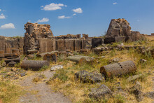 King Gagik's Church Of St Gregory Ruins In The Ancient City Ani, Turkey
