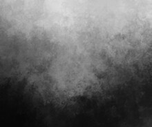 Dark Gray Painting Background Grey Abstract Texture With Gradient Textured Surface With Grimy Black Bottom And Light Misty Top, Paint Grunge Backdrop