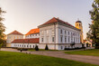 Palace in Vlasim town, Czech Republic