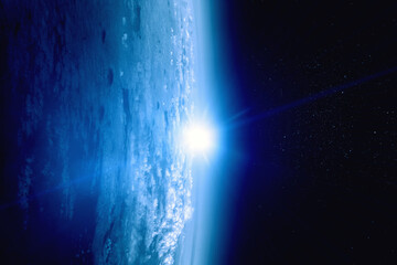Aufkleber - Image of outer space. . Mixed media