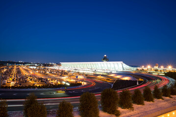 Wall Mural - the dulles international airport usa