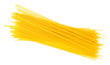 Spaghetti Isolated On White