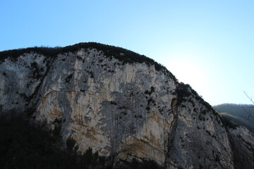 Wall Mural - Paesaggio montuoso