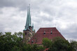 canvas print picture - Severikirche in Erfurt