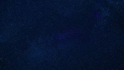 Wall Mural - starry night sky with shooting stars on background of beautiful Milky Way with many stars twinkling in different colors