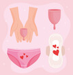 menstrual hygiene designs