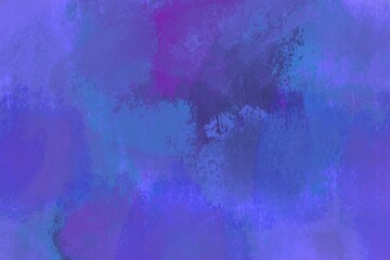 Wall Mural - abstract grunge purple background in trendy very peri trendy very peri, rough wall blue and violet texture, dark textured background with paint strokes 