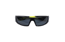 Modern Safety Goggles For Athletes, Shooters And Workers. Eye Protection Goggles Isolated On White Back