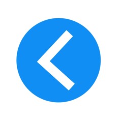 Sticker - Left arrow icon 