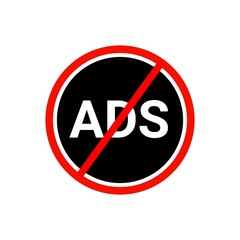 Sticker - No ads icon 