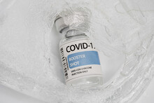 Coronavirus Vaccine Placed On Ice