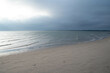 Strand am Lister Ellenbogen im Winter Insel Sylt