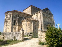 Sainte Radegonde Church In Talmont, France