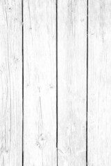 Wall Mural - White gray wood color texture horizontal for background. Surface light clean of table top view. Natural patterns for design art work and interior or exterior. Grunge old white wood board wall pattern.