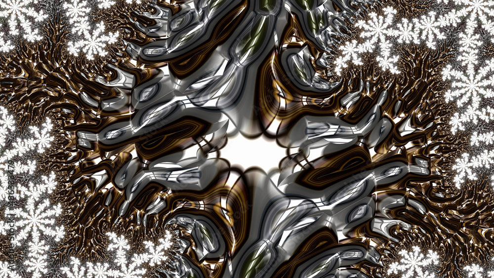 Fractals are infinitely complex patterns that are self-similar across ...