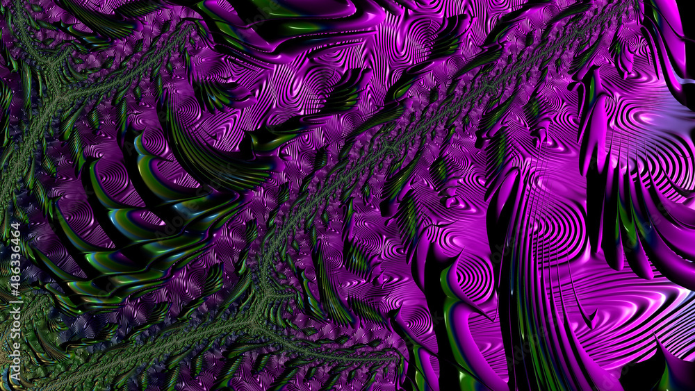 Fractal never-ending pattern. Fractals are infinitely complex patterns ...
